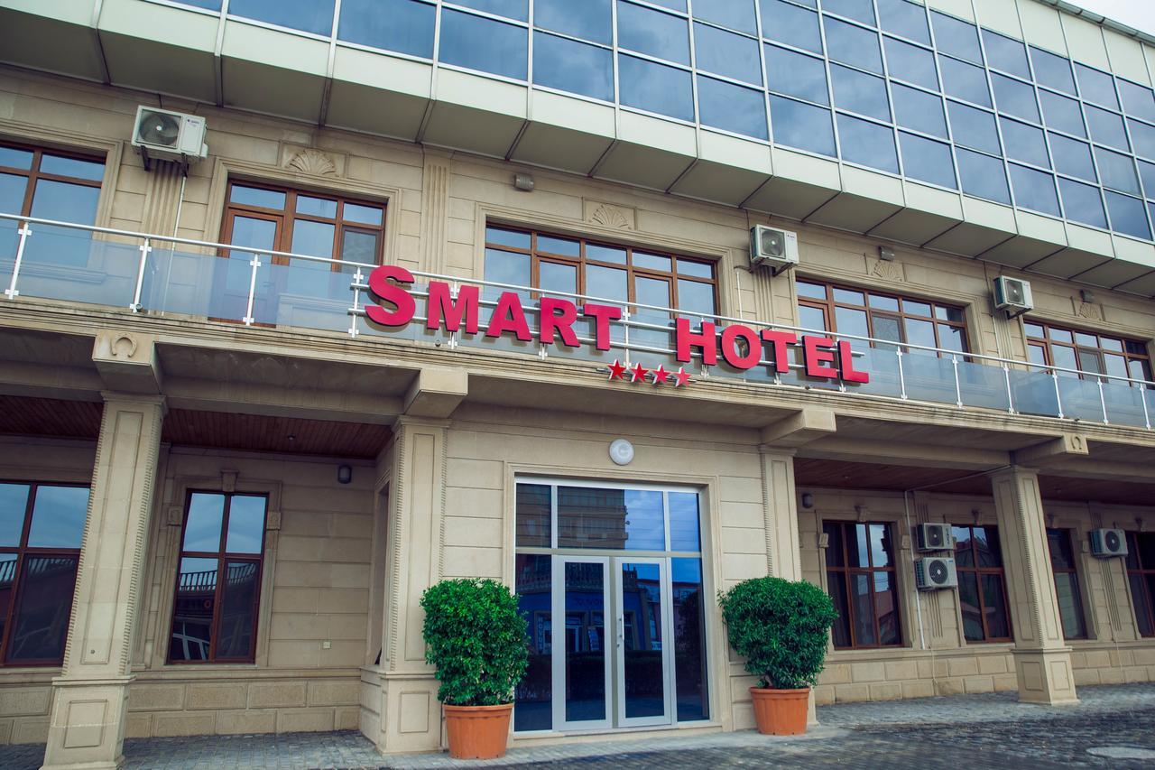 Smart Hotel Novkhani Novxani Dış mekan fotoğraf