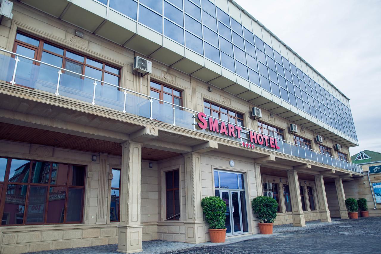 Smart Hotel Novkhani Novxani Dış mekan fotoğraf